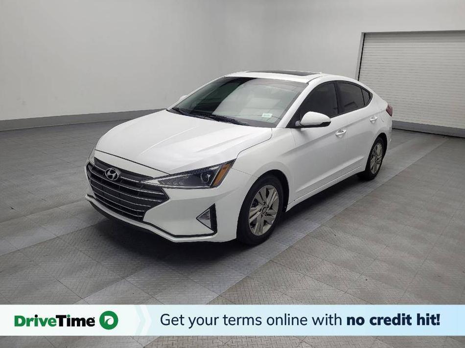 HYUNDAI ELANTRA 2019 5NPD84LF8KH422525 image