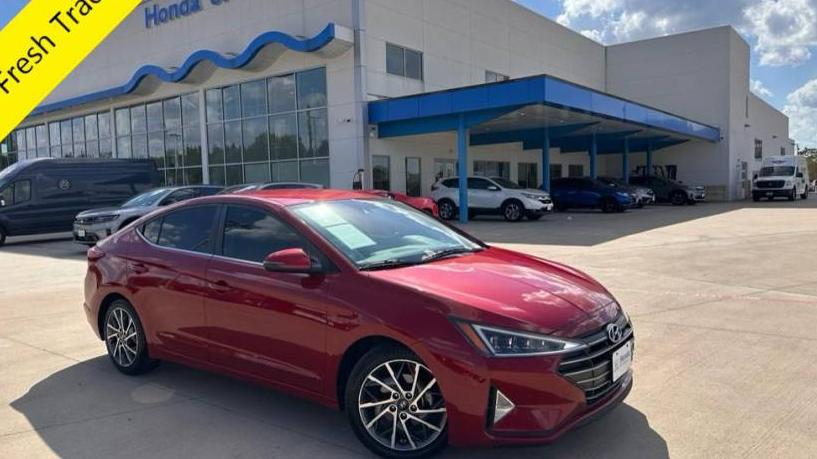 HYUNDAI ELANTRA 2019 KMHD84LF2KU854447 image