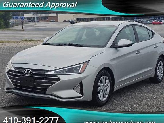 HYUNDAI ELANTRA 2019 5NPD74LF5KH448678 image