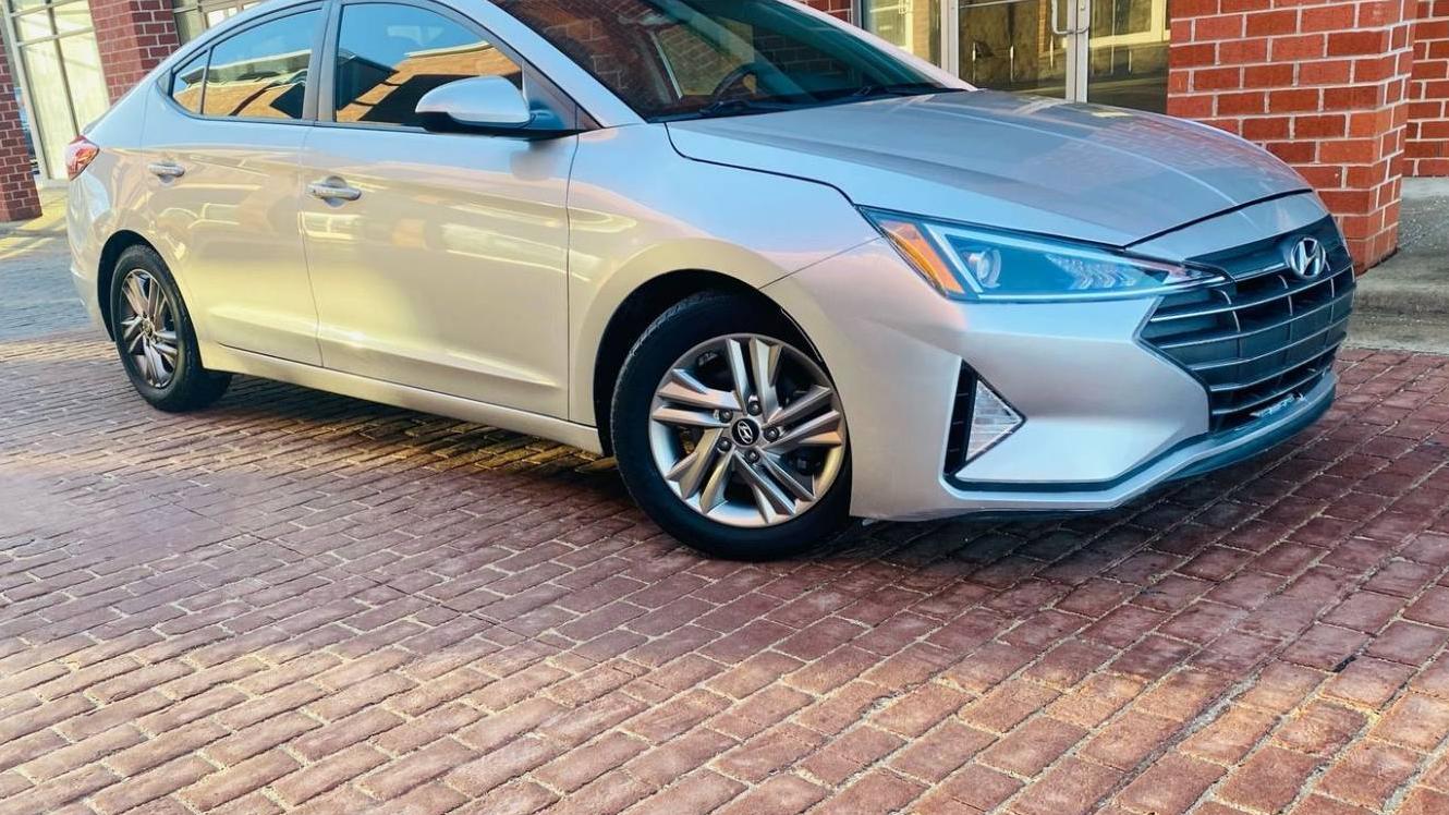 HYUNDAI ELANTRA 2019 5NPD84LF3KH463015 image