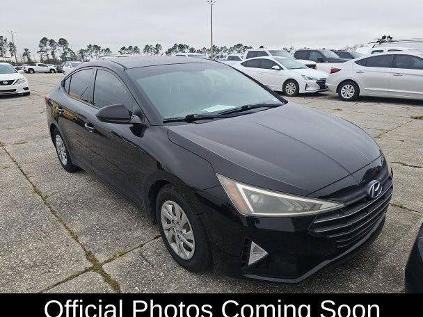 HYUNDAI ELANTRA 2019 KMHD74LF1KU869718 image