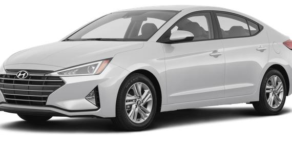 HYUNDAI ELANTRA 2019 5NPD84LF5KH413538 image