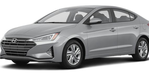 HYUNDAI ELANTRA 2019 5NPD74LF5KH472818 image
