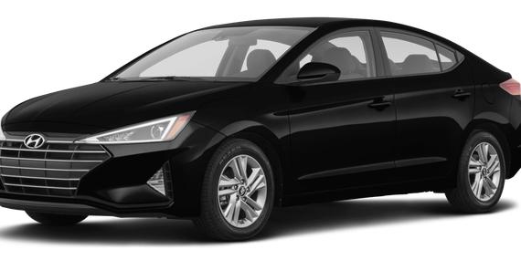HYUNDAI ELANTRA 2019 5NPD84LF3KH455822 image