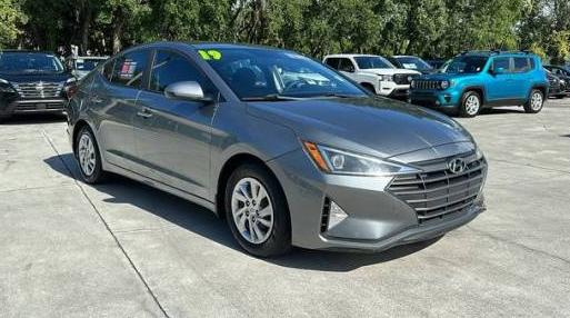 HYUNDAI ELANTRA 2019 KMHD74LFXKU777443 image