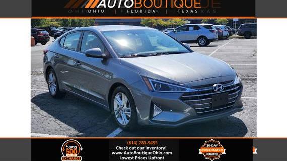 HYUNDAI ELANTRA 2019 5NPD84LF1KH405663 image HYUNDAI ELANTRA 2019 5NPD84LF1KH405663 image