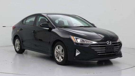 HYUNDAI ELANTRA 2019 5NPD84LF7KH412665 image