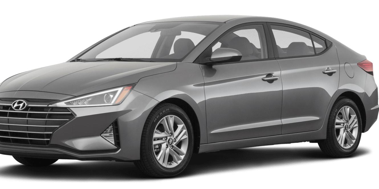 HYUNDAI ELANTRA 2019 KMHD74LF7KU831782 image