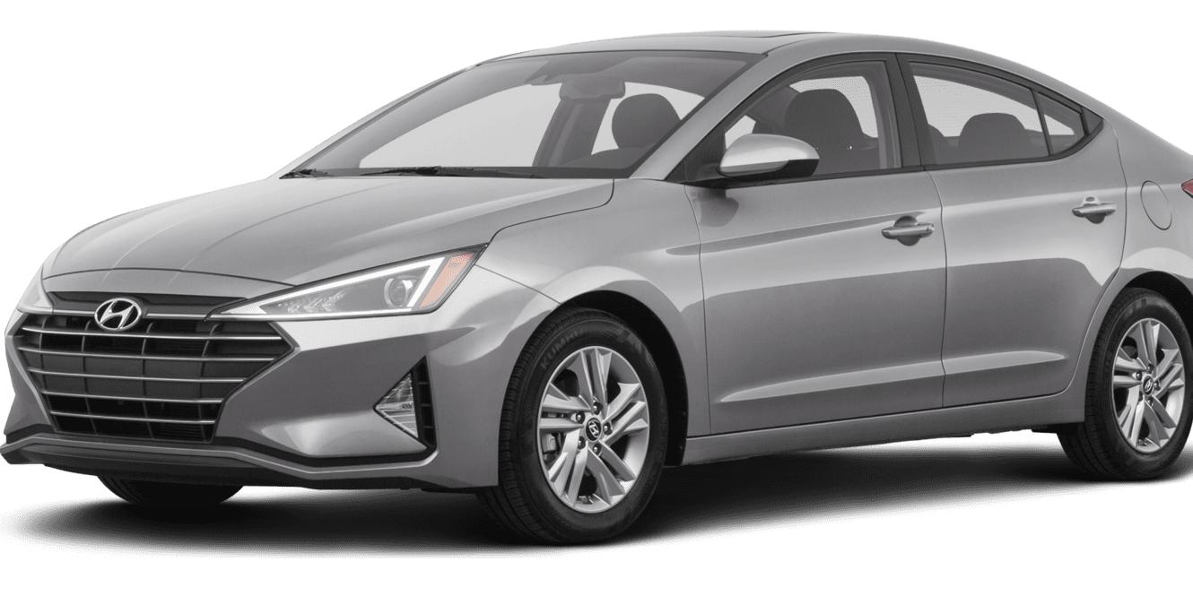 HYUNDAI ELANTRA 2019 KMHD84LF7KU794245 image