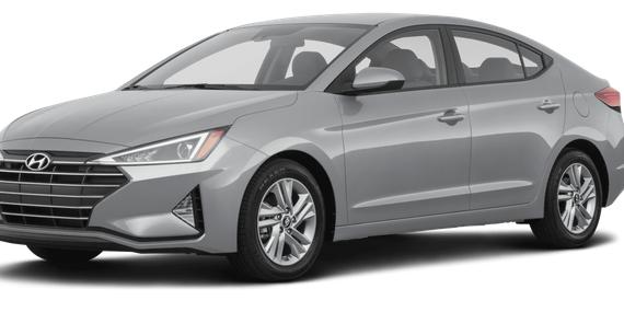 HYUNDAI ELANTRA 2019 5NPD84LF7KH417834 image