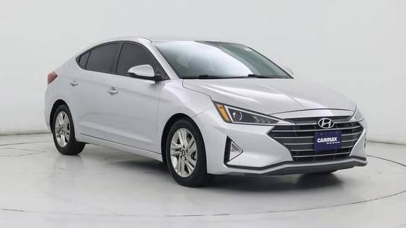 HYUNDAI ELANTRA 2019 5NPD84LF0KH489278 image