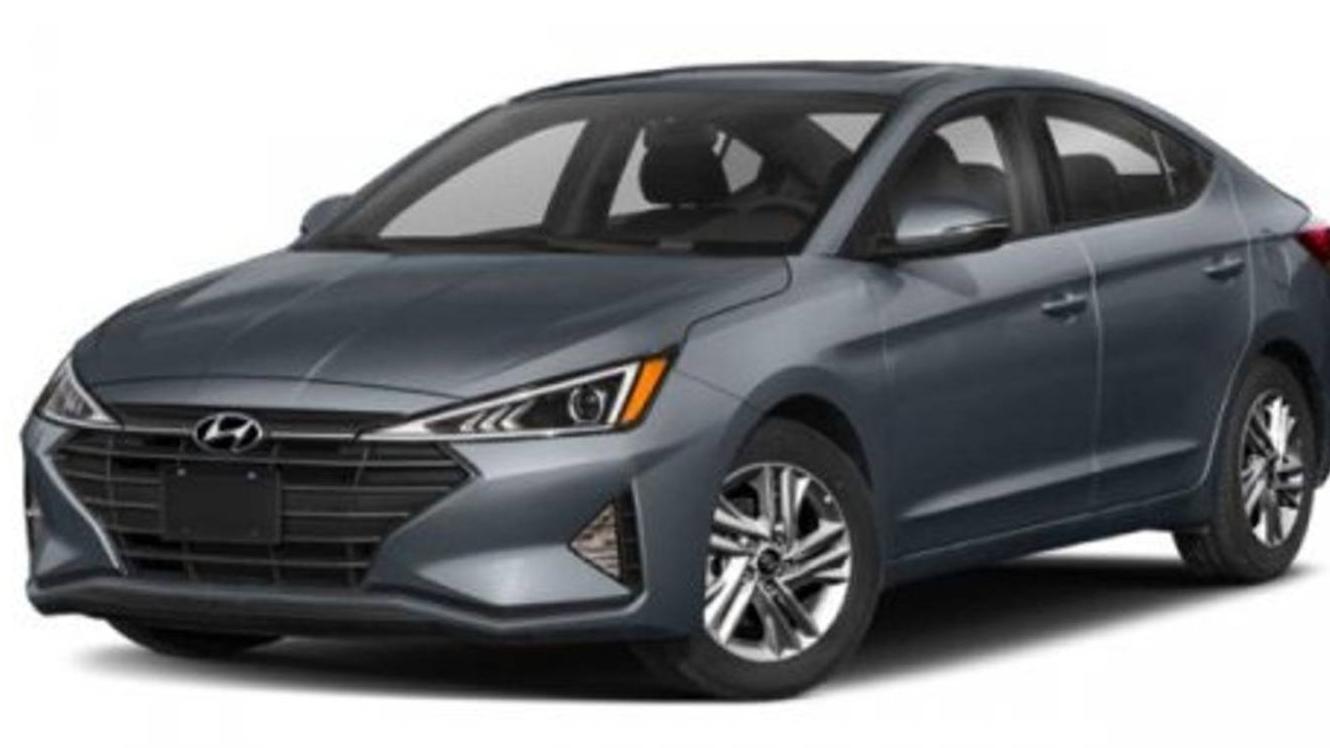 HYUNDAI ELANTRA 2019 5NPD74LF0KH457501 image