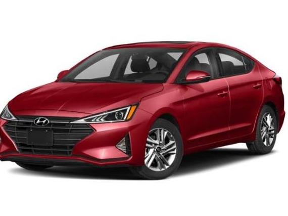 HYUNDAI ELANTRA 2019 5NPD74LF4KH427868 image