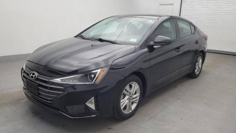 HYUNDAI ELANTRA 2019 KMHD84LF8KU730375 image