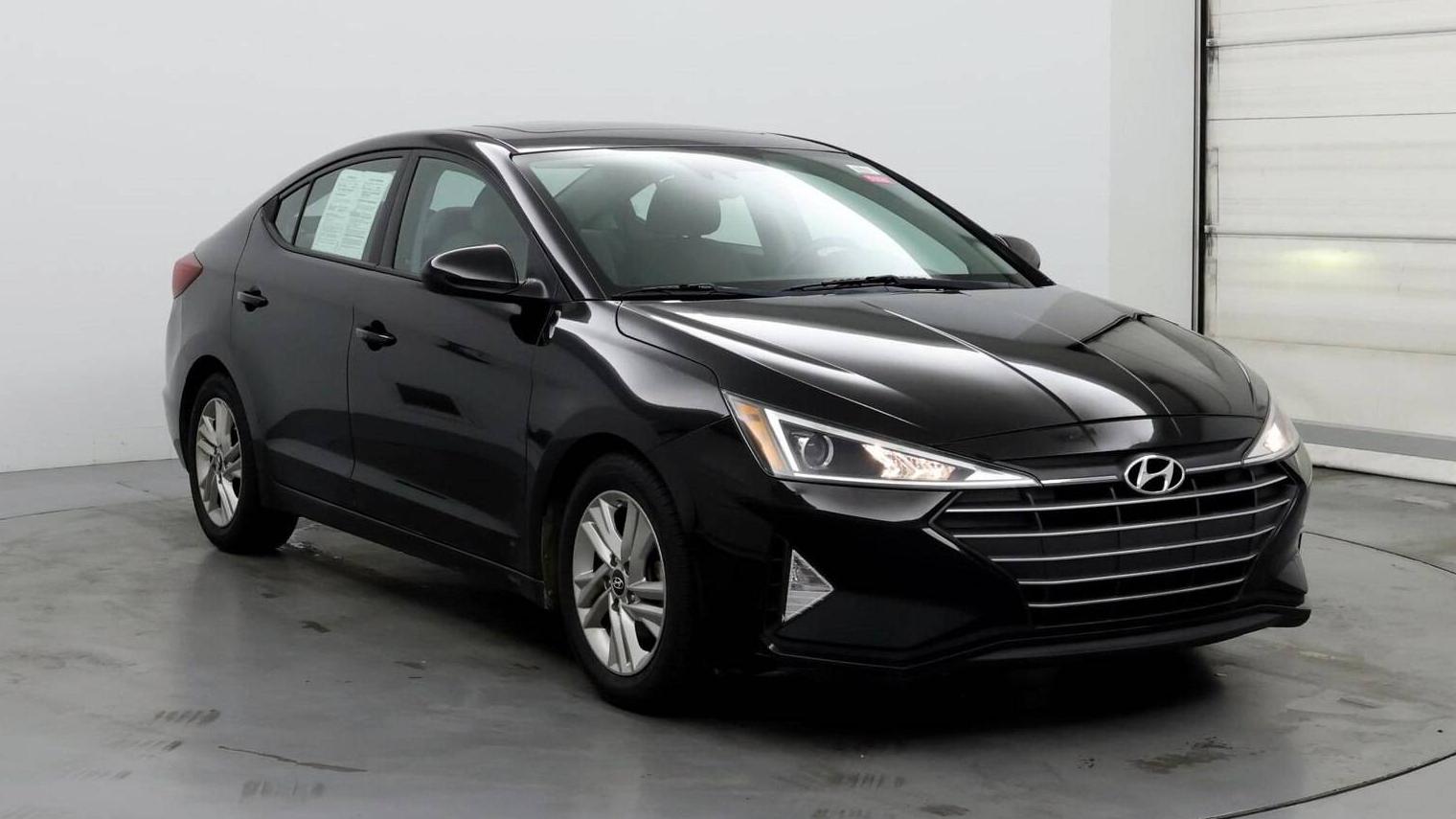 HYUNDAI ELANTRA 2019 5NPD84LF6KH465227 image