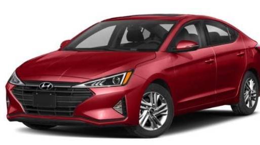 HYUNDAI ELANTRA 2019 5NPD84LF5KH475893 image