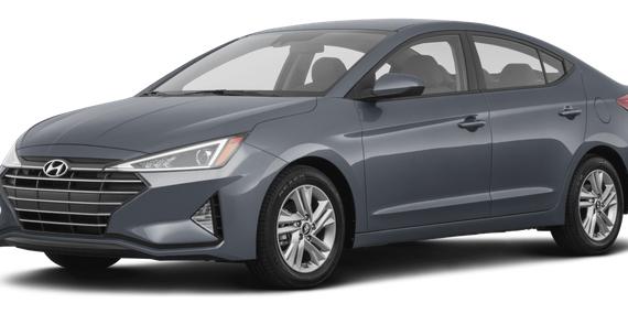 HYUNDAI ELANTRA 2019 5NPD84LF0KH408537 image