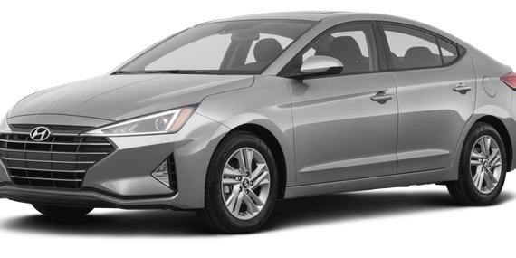 HYUNDAI ELANTRA 2019 5NPD84LF7KH470484 image