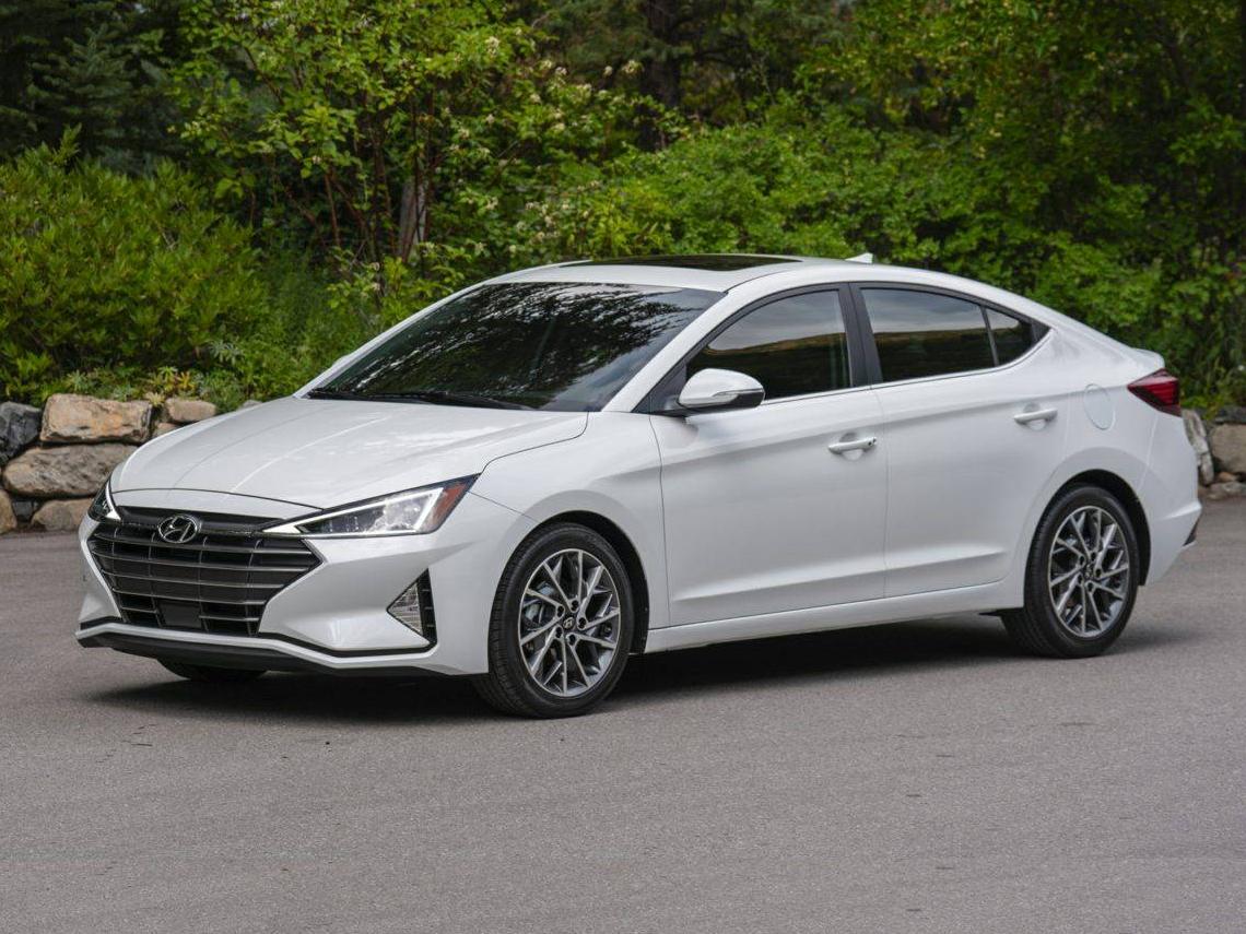 HYUNDAI ELANTRA 2019 5NPD84LF7KH417056 image