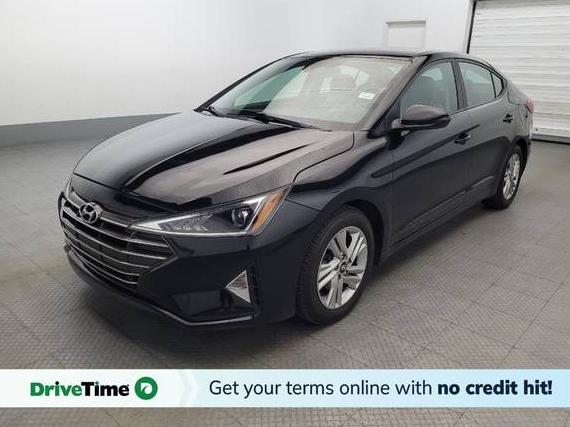HYUNDAI ELANTRA 2019 KMHD84LF5KU768128 image