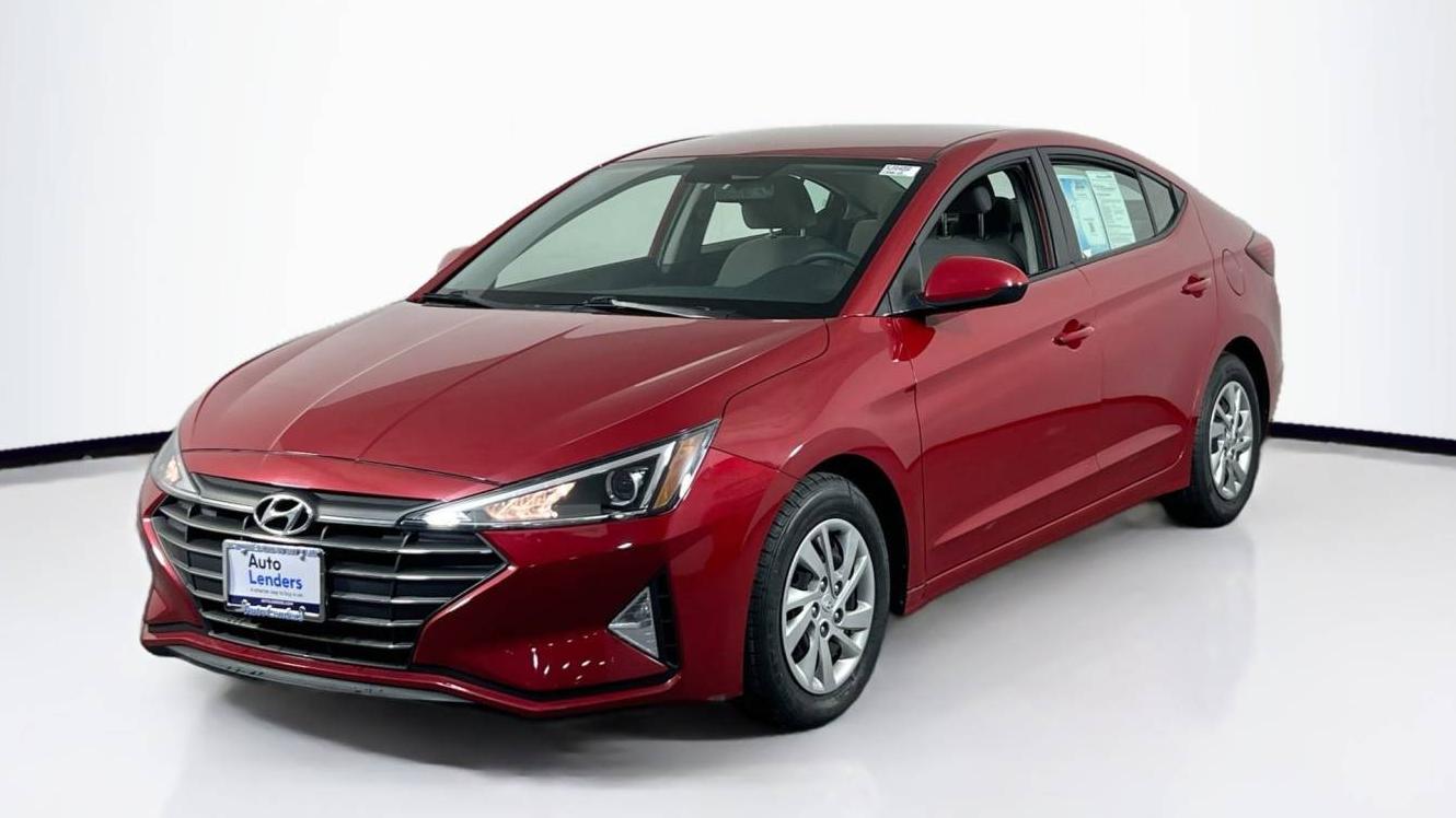 HYUNDAI ELANTRA 2019 KMHD74LFXKU864050 image