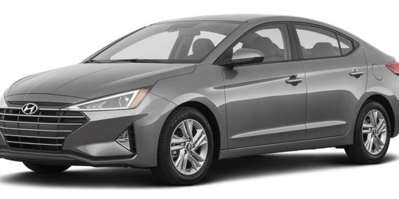 HYUNDAI ELANTRA 2019 5NPD84LF1KH401869 image