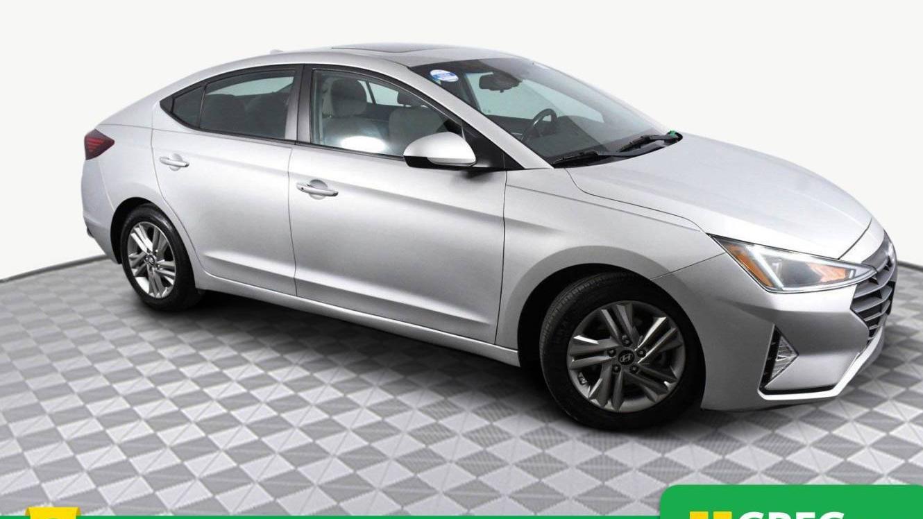 HYUNDAI ELANTRA 2019 5NPD84LF3KH446604 image