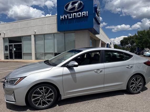 HYUNDAI ELANTRA 2019 5NPD84LF8KH409614 image