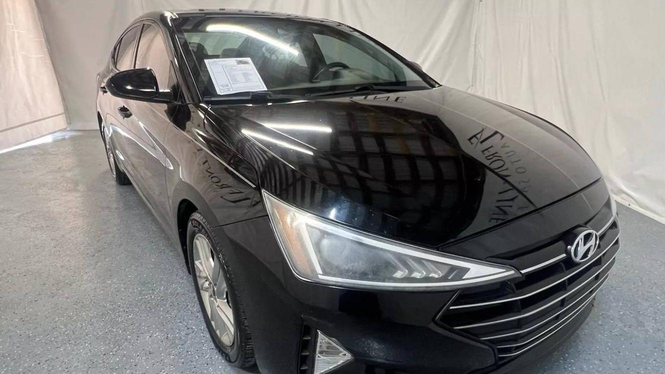 HYUNDAI ELANTRA 2019 5NPD84LF9KH426163 image