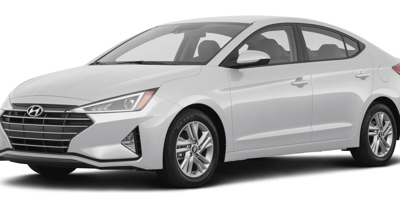 HYUNDAI ELANTRA 2019 5NPD74LF3KH416425 image