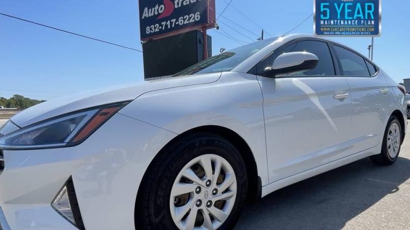 HYUNDAI ELANTRA 2019 5NPD74LF1KH462321 image