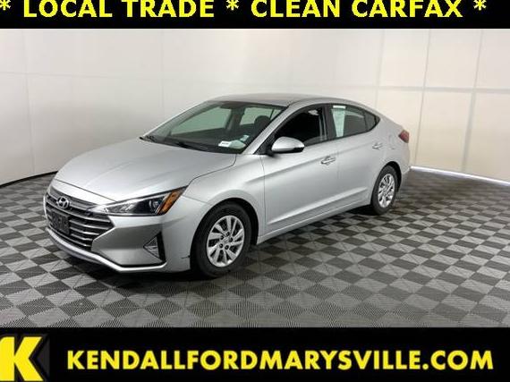 HYUNDAI ELANTRA 2019 5NPD74LF8KH442082 image