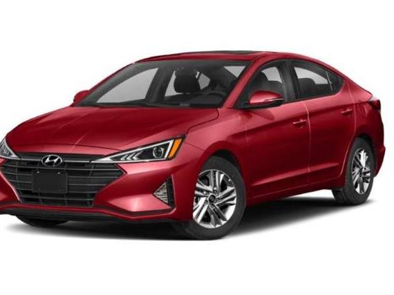 HYUNDAI ELANTRA 2019 5NPD74LF7KH448116 image