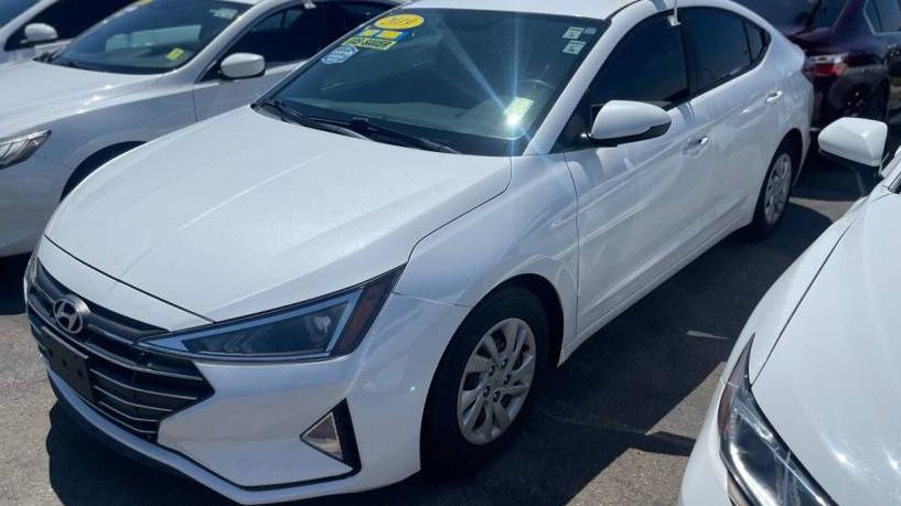 HYUNDAI ELANTRA 2019 5NPD74LF6KH475792 image