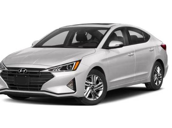 HYUNDAI ELANTRA 2019 5NPD84LF0KH413902 image