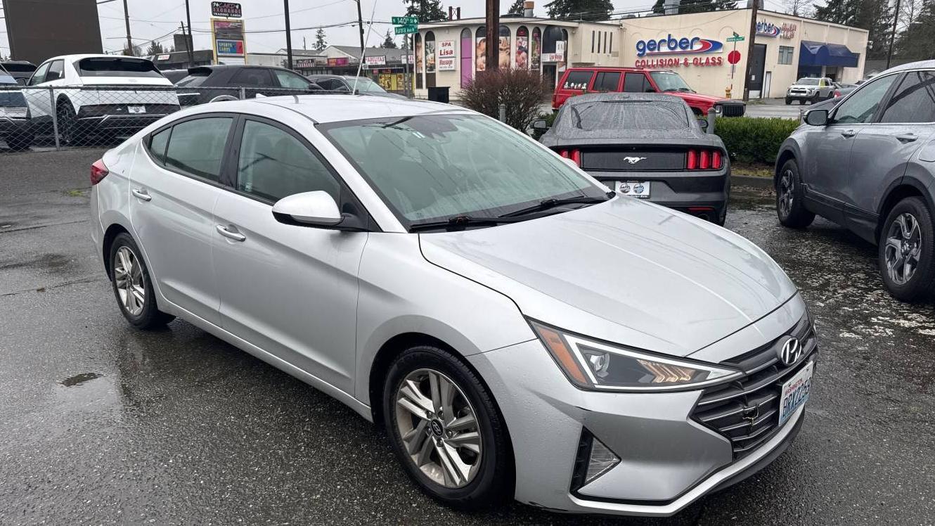 HYUNDAI ELANTRA 2019 5NPD84LF1KH443071 image