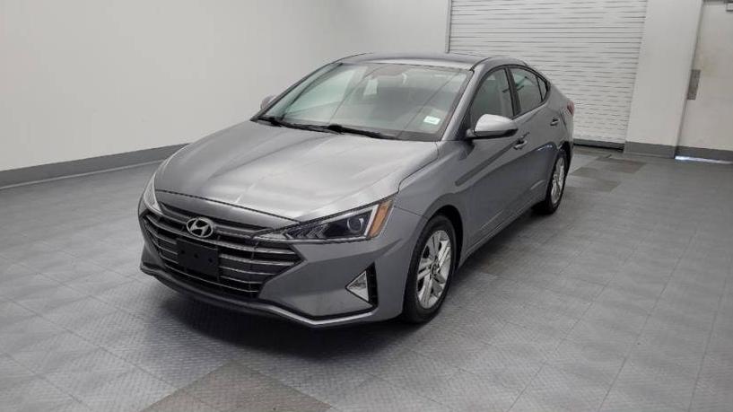 HYUNDAI ELANTRA 2019 KMHD84LF7KU791927 image