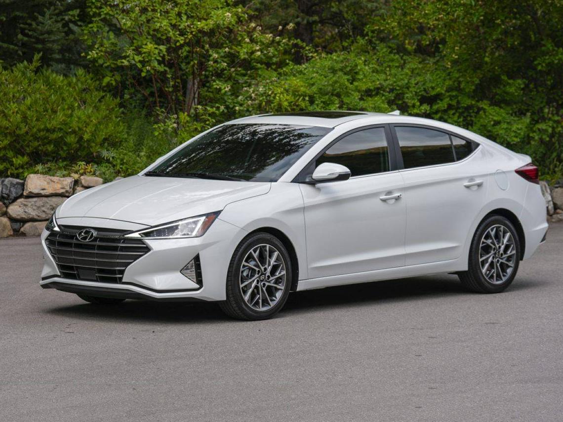 HYUNDAI ELANTRA 2019 5NPD84LF1KH449582 image