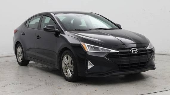 HYUNDAI ELANTRA 2019 5NPD84LFXKH416371 image