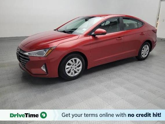 HYUNDAI ELANTRA 2019 5NPD74LF5KH410352 image