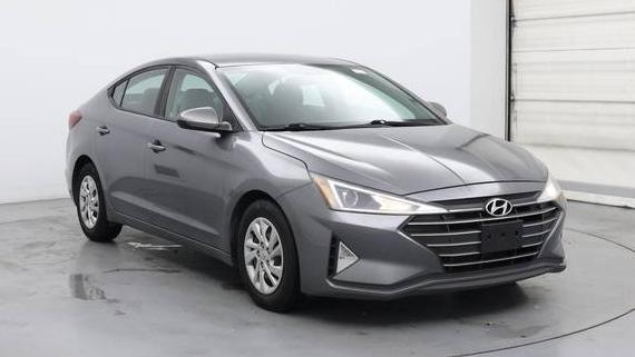 HYUNDAI ELANTRA 2019 5NPD74LF5KH486055 image
