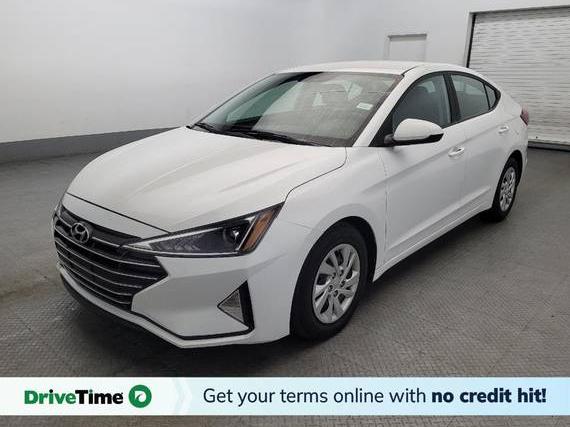 HYUNDAI ELANTRA 2019 5NPD74LF0KH434929 image