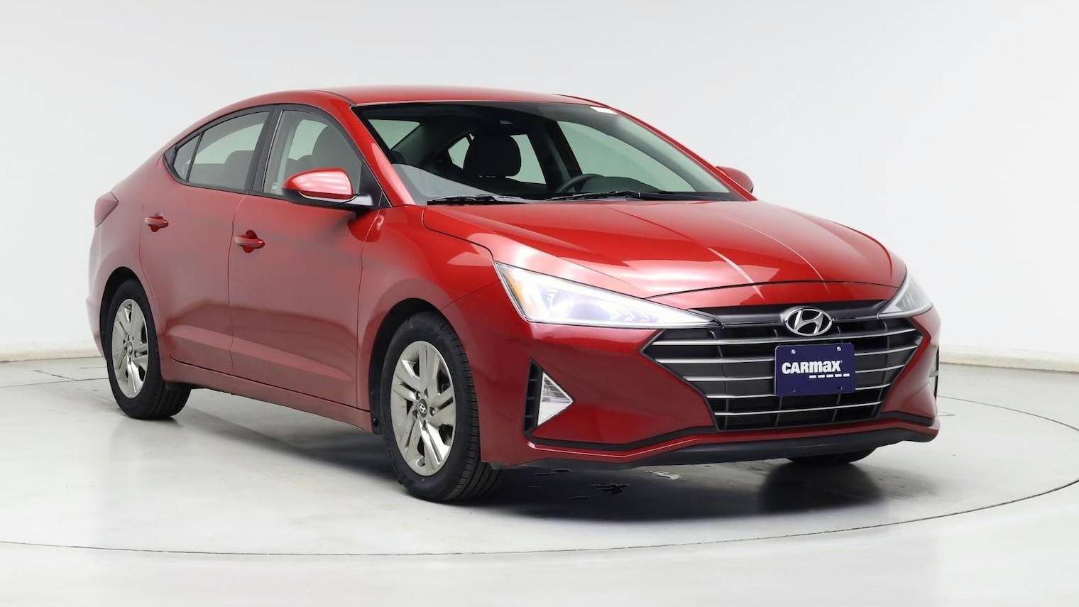 HYUNDAI ELANTRA 2019 5NPD84LF4KH462164 image