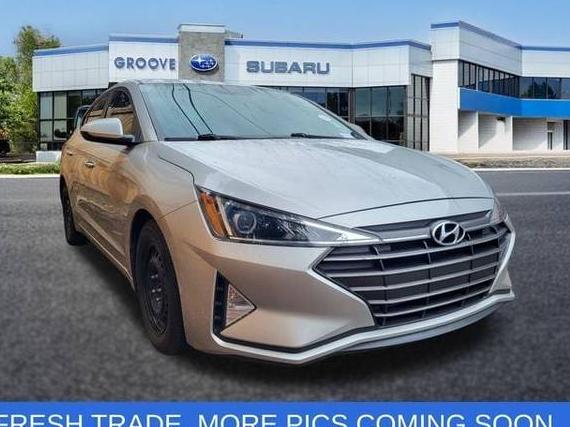 HYUNDAI ELANTRA 2019 5NPD74LF2KH420921 image HYUNDAI ELANTRA 2019 5NPD74LF2KH420921 image