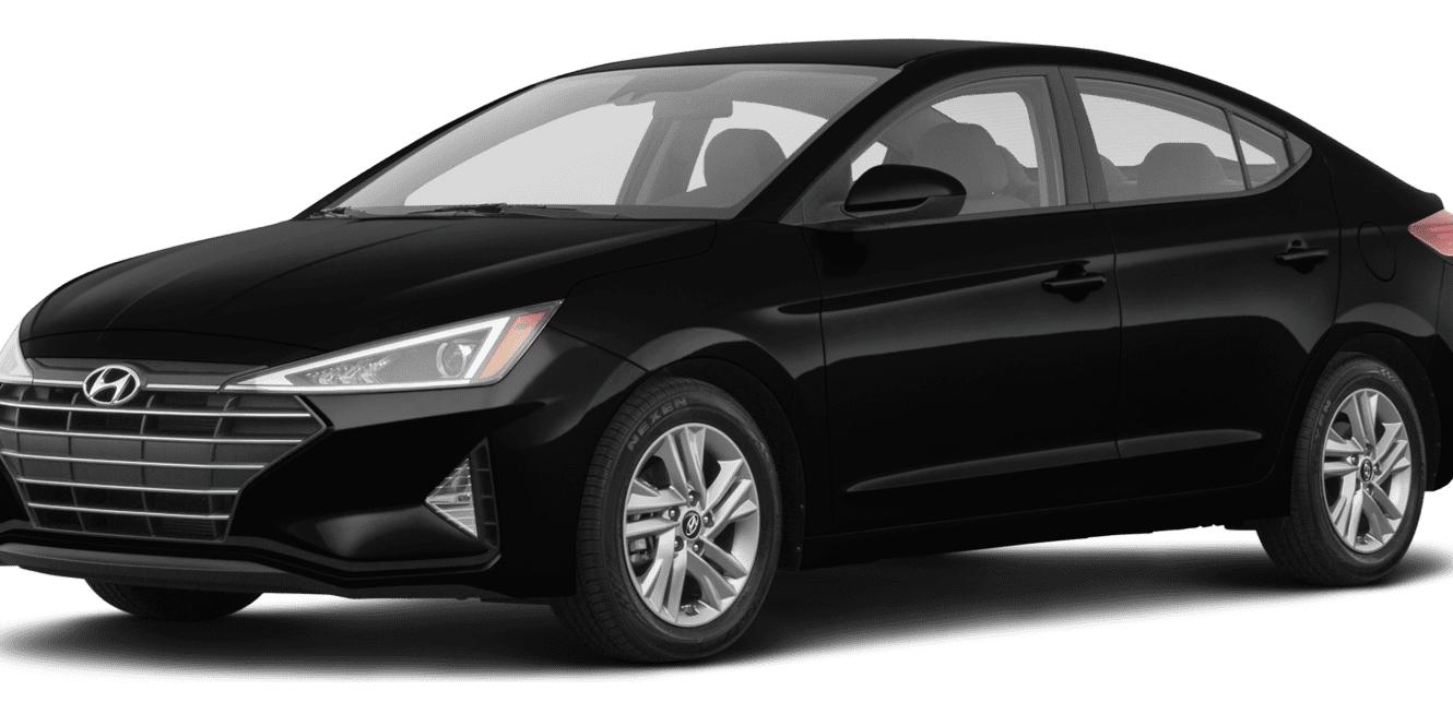 HYUNDAI ELANTRA 2019 5NPD84LF7KH429109 image