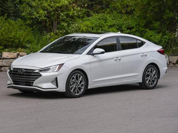 HYUNDAI ELANTRA 2019 5NPD84LF4KH448362 image