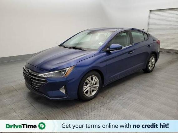 HYUNDAI ELANTRA 2019 5NPD84LF0KH407680 image HYUNDAI ELANTRA 2019 5NPD84LF0KH407680 image