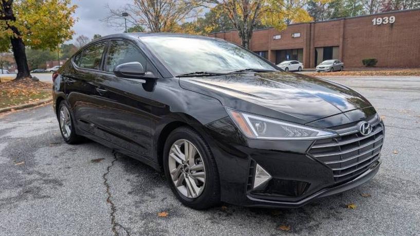 HYUNDAI ELANTRA 2019 5NPD84LF0KH490270 image