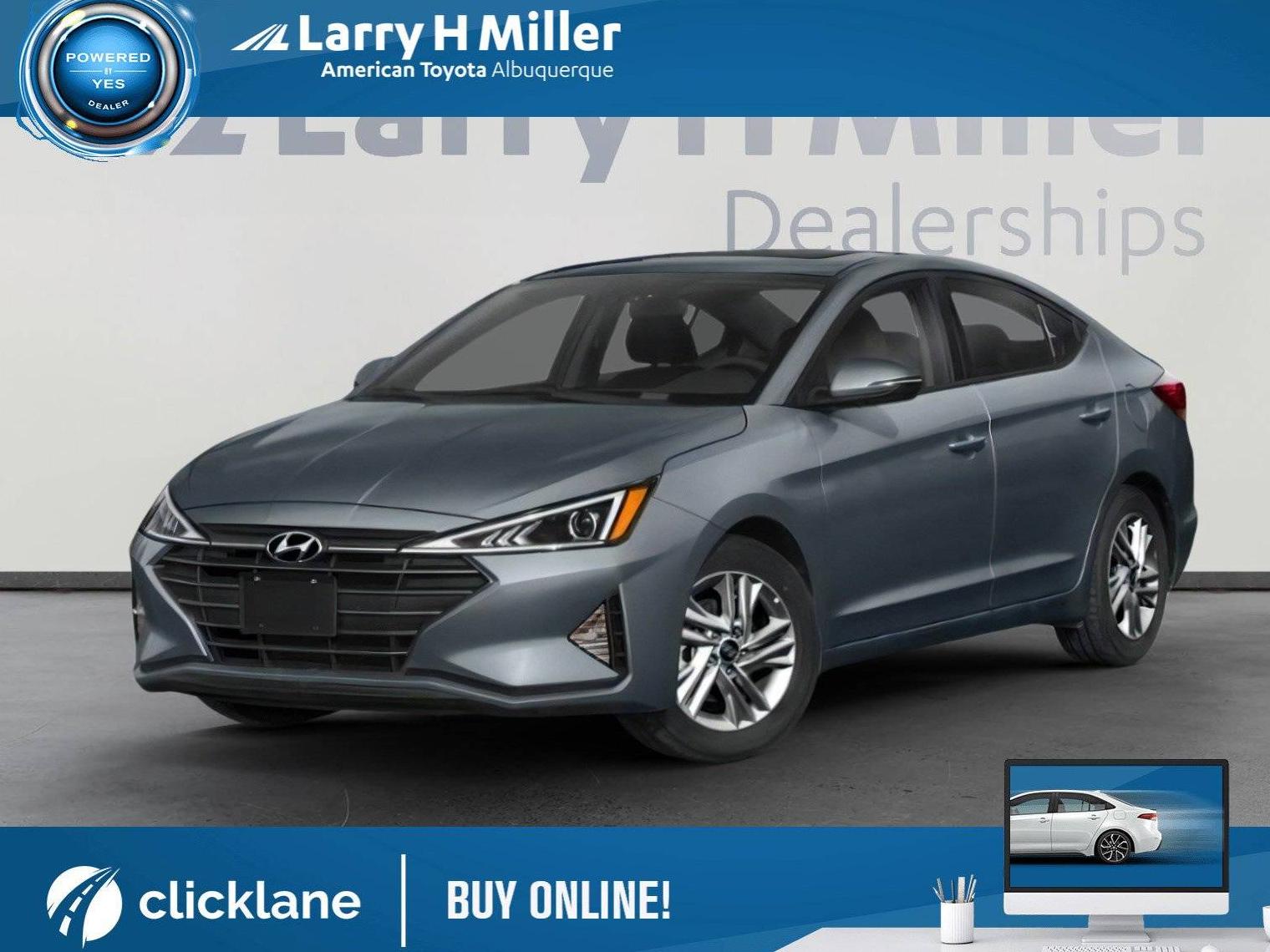 HYUNDAI ELANTRA 2019 5NPD84LF0KH445622 image