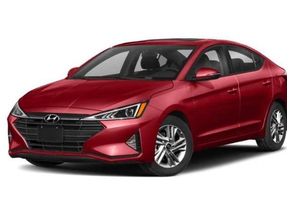 HYUNDAI ELANTRA 2019 5NPD84LFXKH433882 image